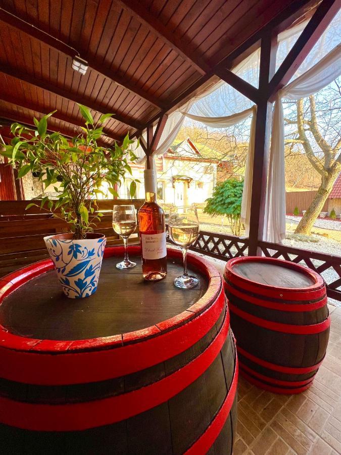 エゲルサローク Zoeld Sziget Wellness Bed & Breakfast エクステリア 写真